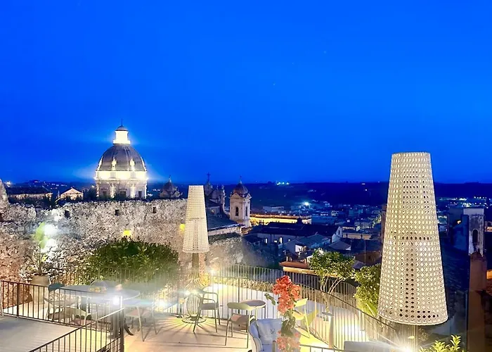 Aria Rooms And Terrace Noto